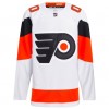 Philadelphia Flyers tröja Customized 2024 Premium Stadium Series Adidas Vit - NHL Tröjor Herr